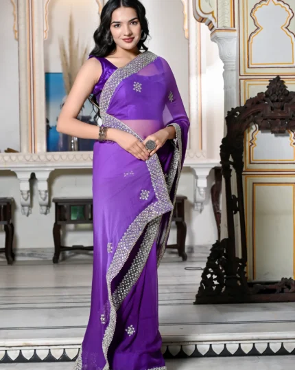Kareena Chiffon Saree