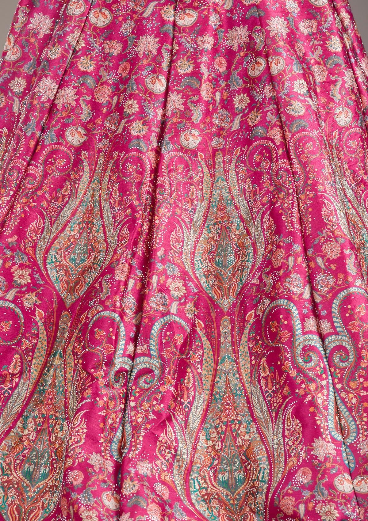 Zariwork Banarasi Readymade Lehenga - Image 17
