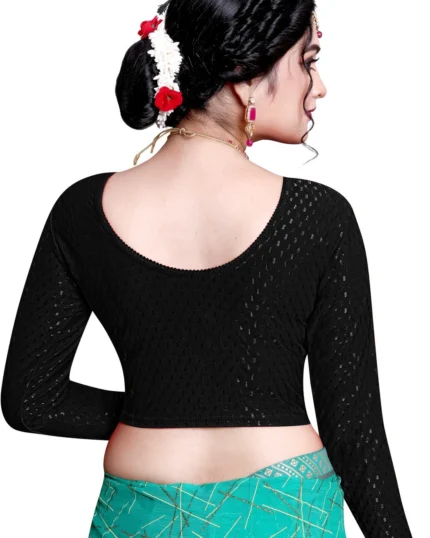 Full Sleeve Round Neck Women Blouse