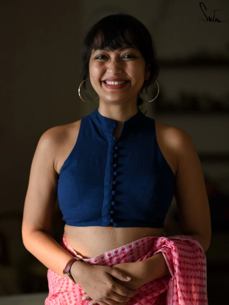 Code Blue Blouse