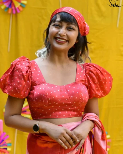 Jhoom baba Blouse