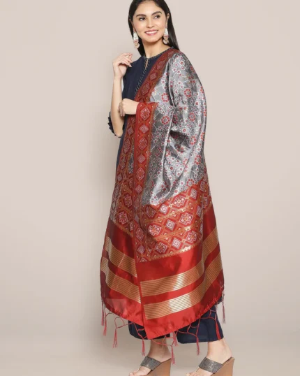 Patola Banarasi Silk Dupatta