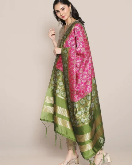 Ethnic Collection Banarasi Patola Silk Dupatta