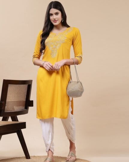 Mehak Kashmiri Dori Work Kurta
