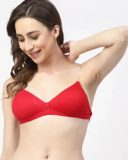 Women's Convertible Straps T-Shirt Bra Non Padded & Non-Wired Medium Coverage