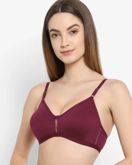 Wine Smoothing T-Shirt Bra