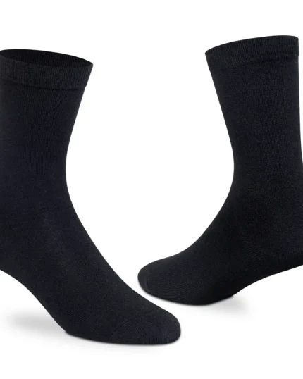 Winter Black Socks Simla Collection - Women