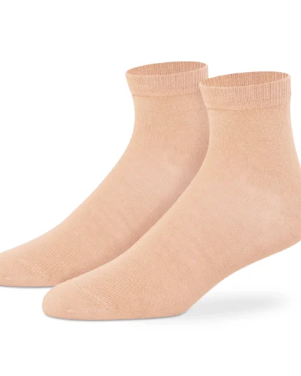 Women Combed Cotton Basic Ankle Socks
