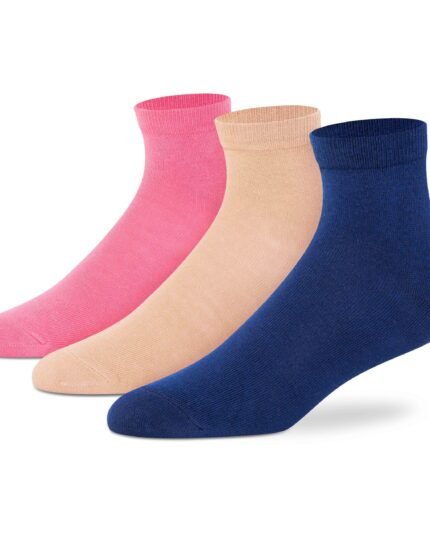 Casual Ankle Socks - Women (Pack of 3)