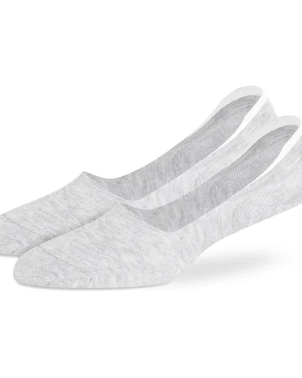 Women Compact Combed Cotton Stretch No Show Socks
