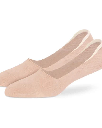 Combed Cotton Stretch No Show Socks