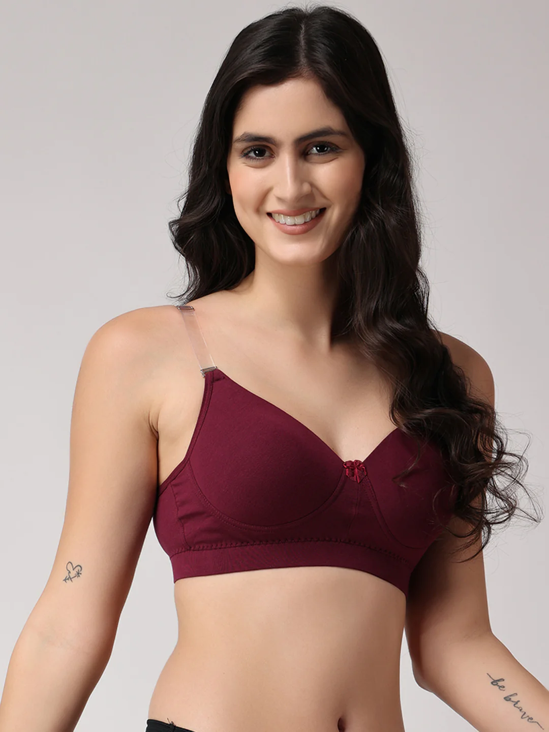 Women's Heavily Padded Convertible-Straps T-Shirt Bra - Image 9