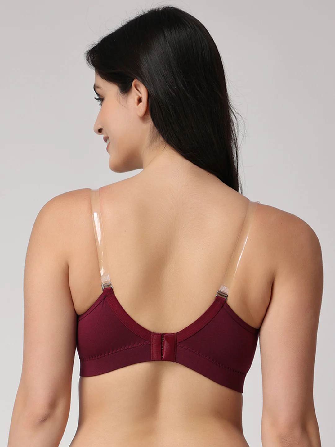 Women's Heavily Padded Convertible-Straps T-Shirt Bra - Image 10
