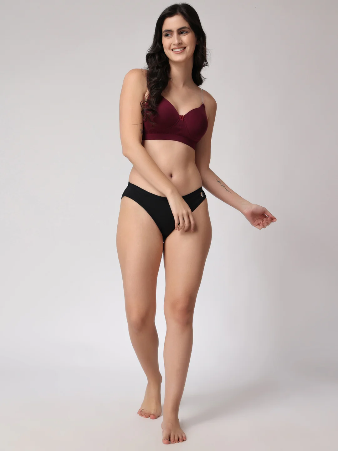 Women's Heavily Padded Convertible-Straps T-Shirt Bra - Image 14