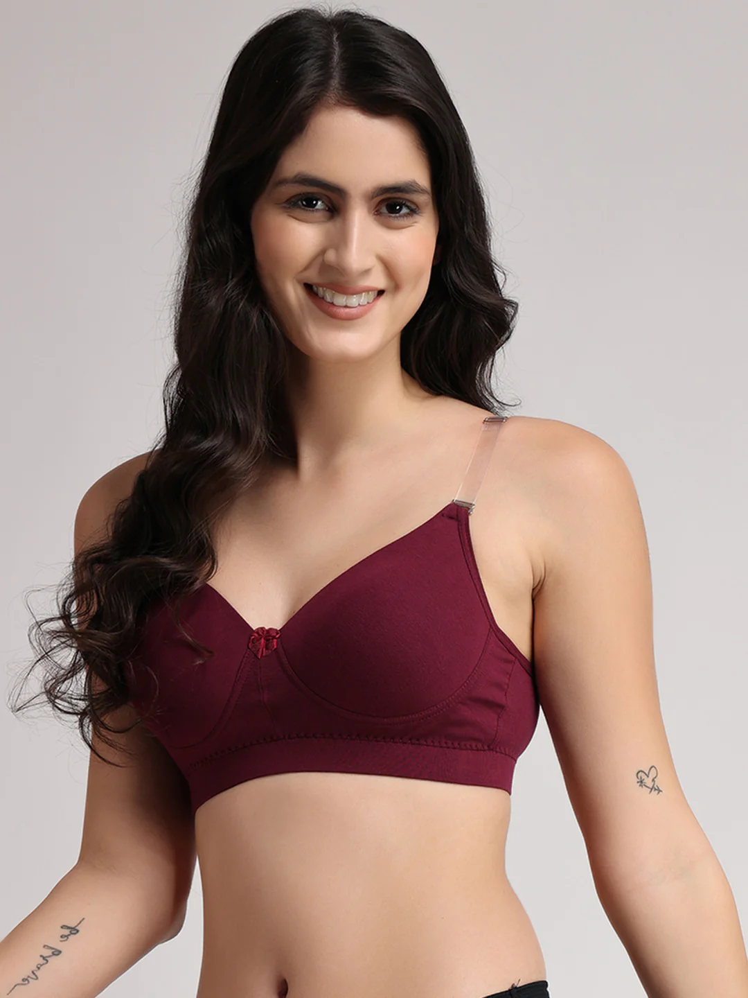 Women's Heavily Padded Convertible-Straps T-Shirt Bra - Image 13