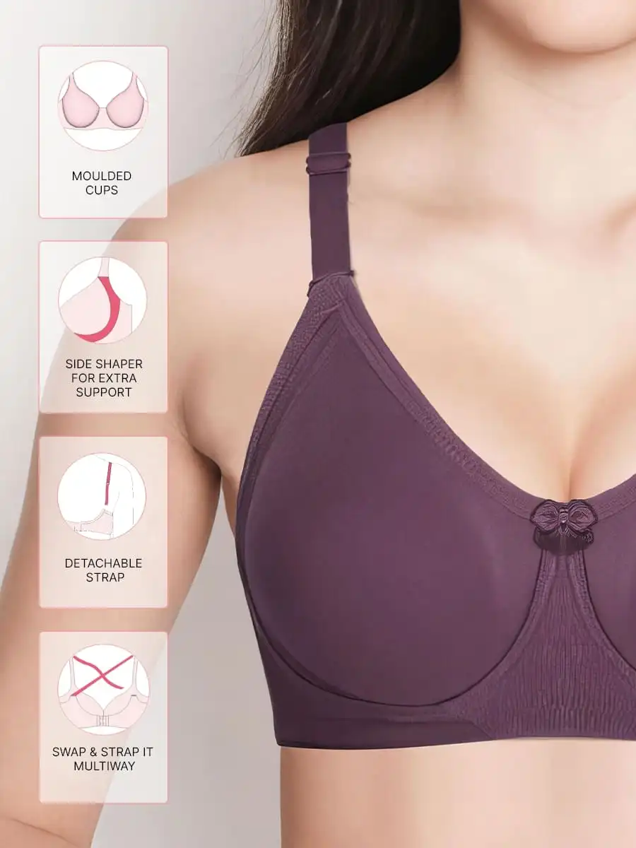 Susie Berry Conserve Side Encircled 3/4th Coverage Everyday Bra - Image 4
