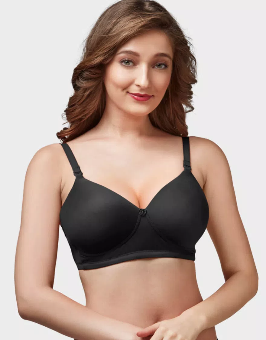 Women Full Coverage Non Padded Bra - Image 2