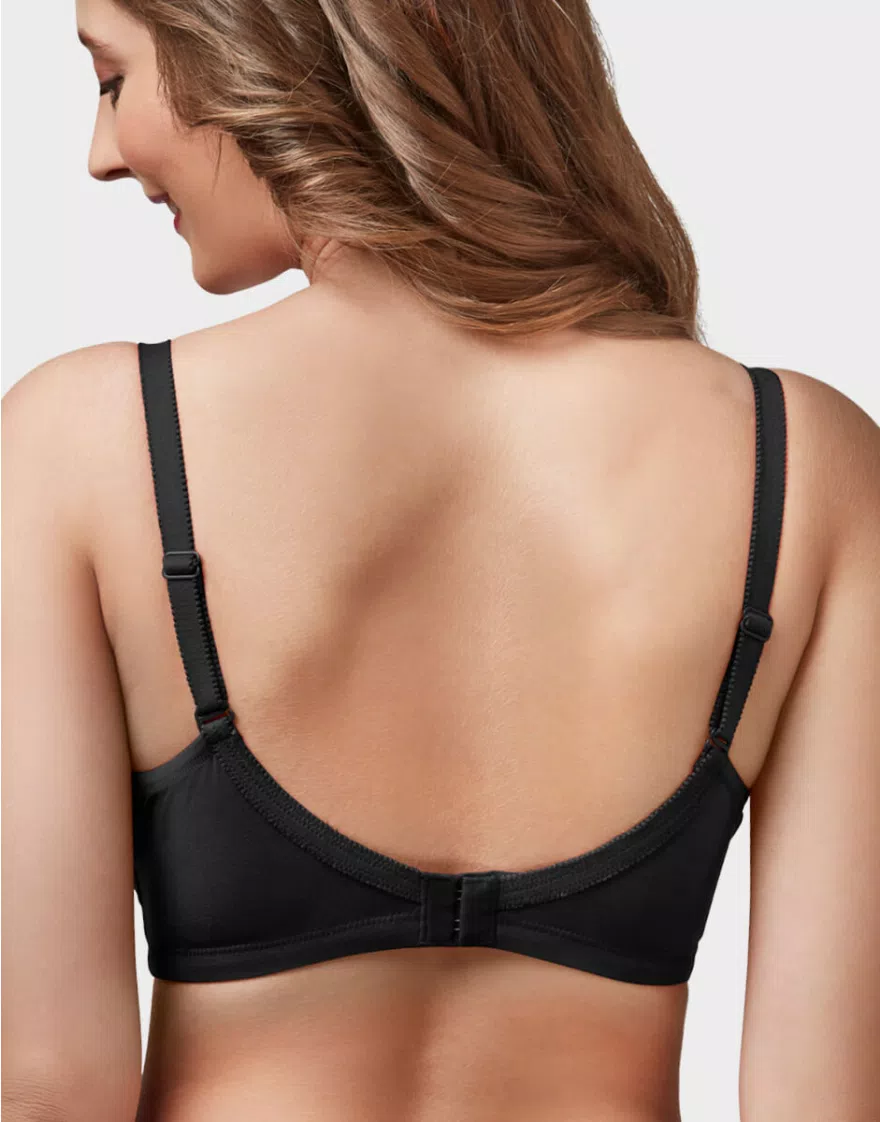 Women Full Coverage Non Padded Bra - Image 4