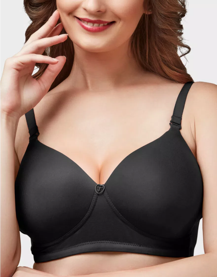 Women Full Coverage Non Padded Bra - Image 5