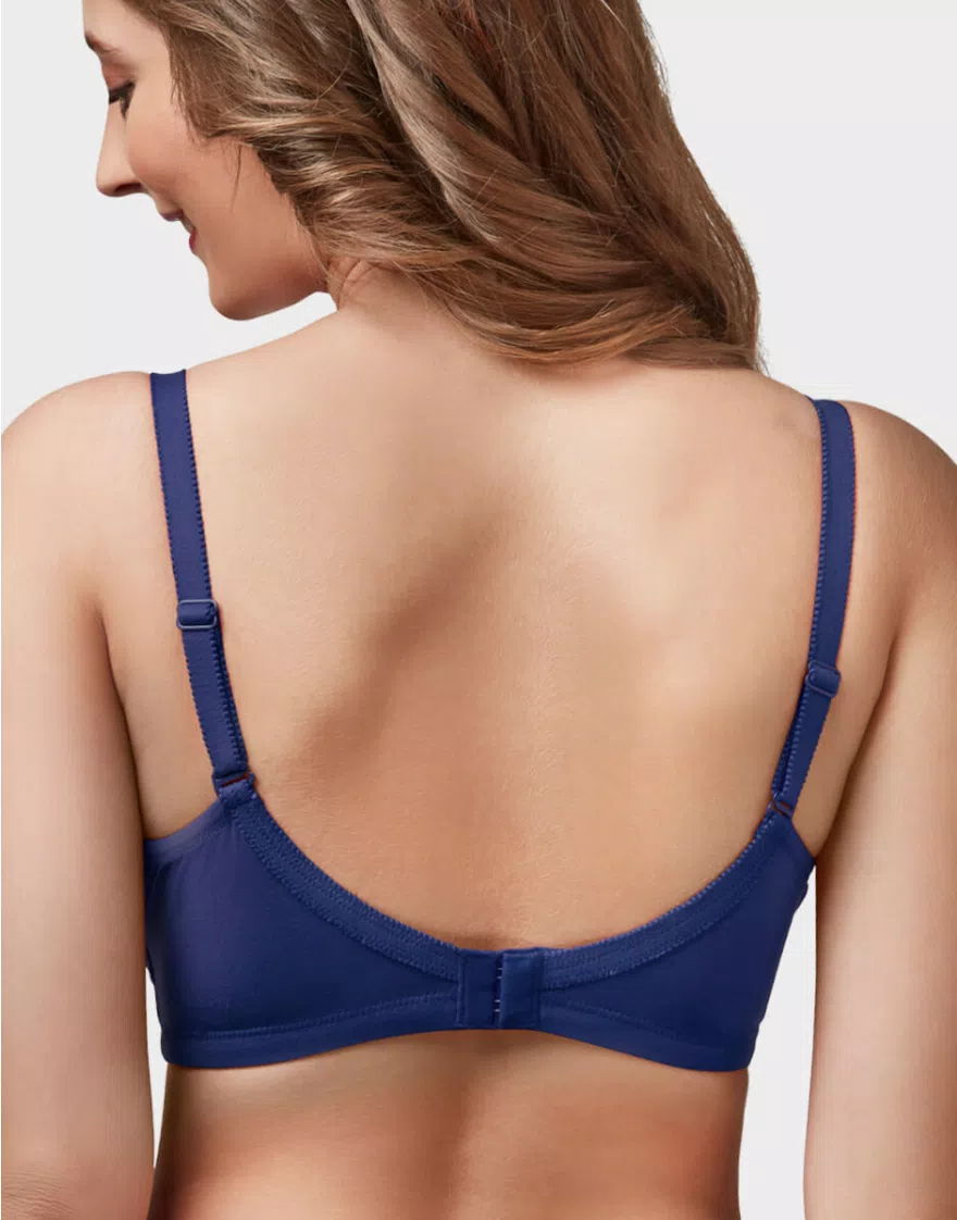 Women Full Coverage Non Padded Bra - Image 8