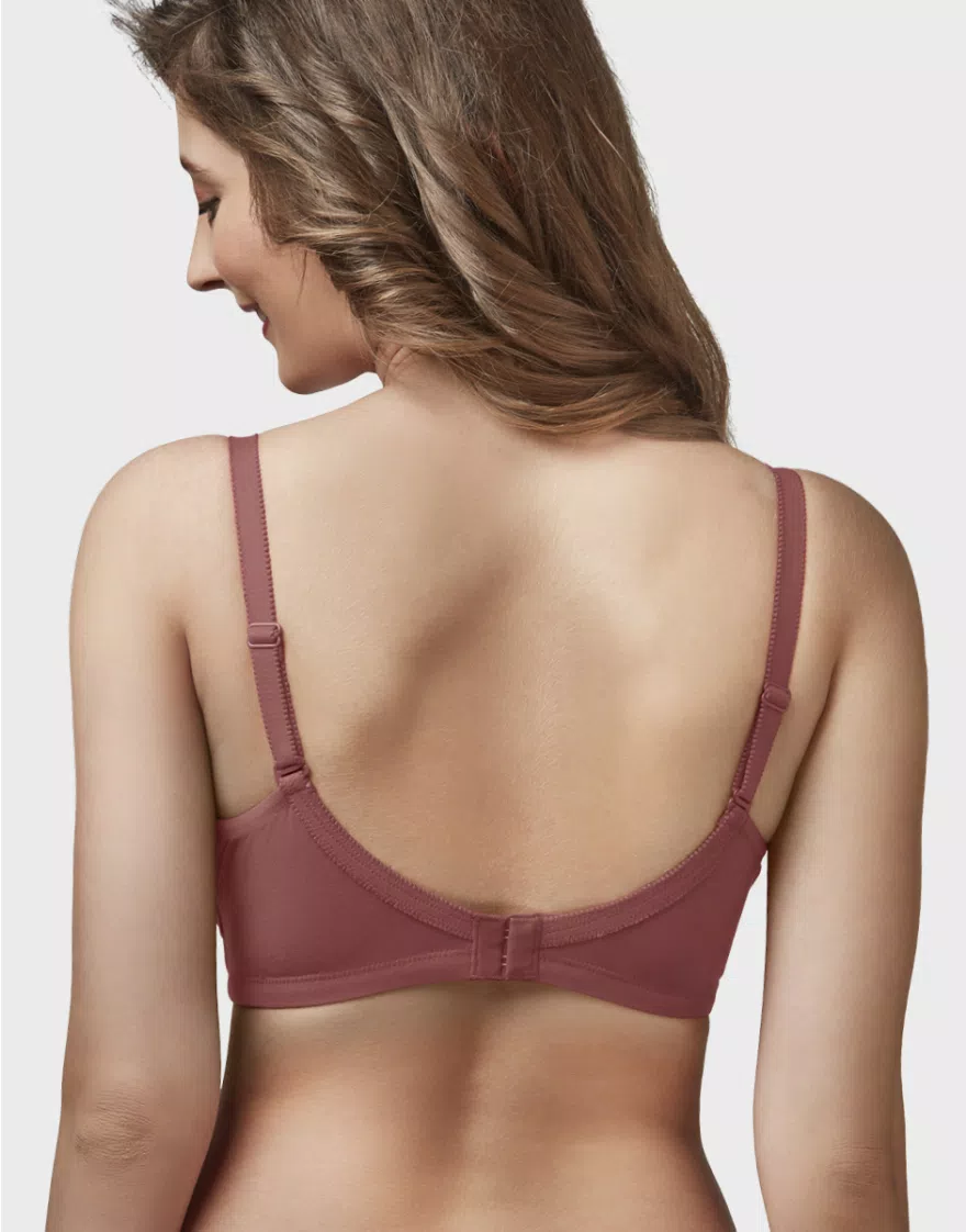 Moulded Feather Non Padded Full Coverage Women Bra - Image 12