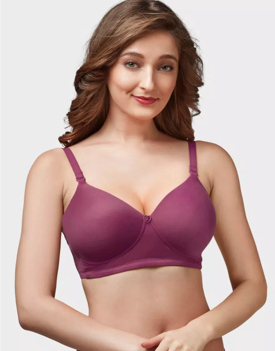 Women Full Coverage Non Padded Bra - Image 10