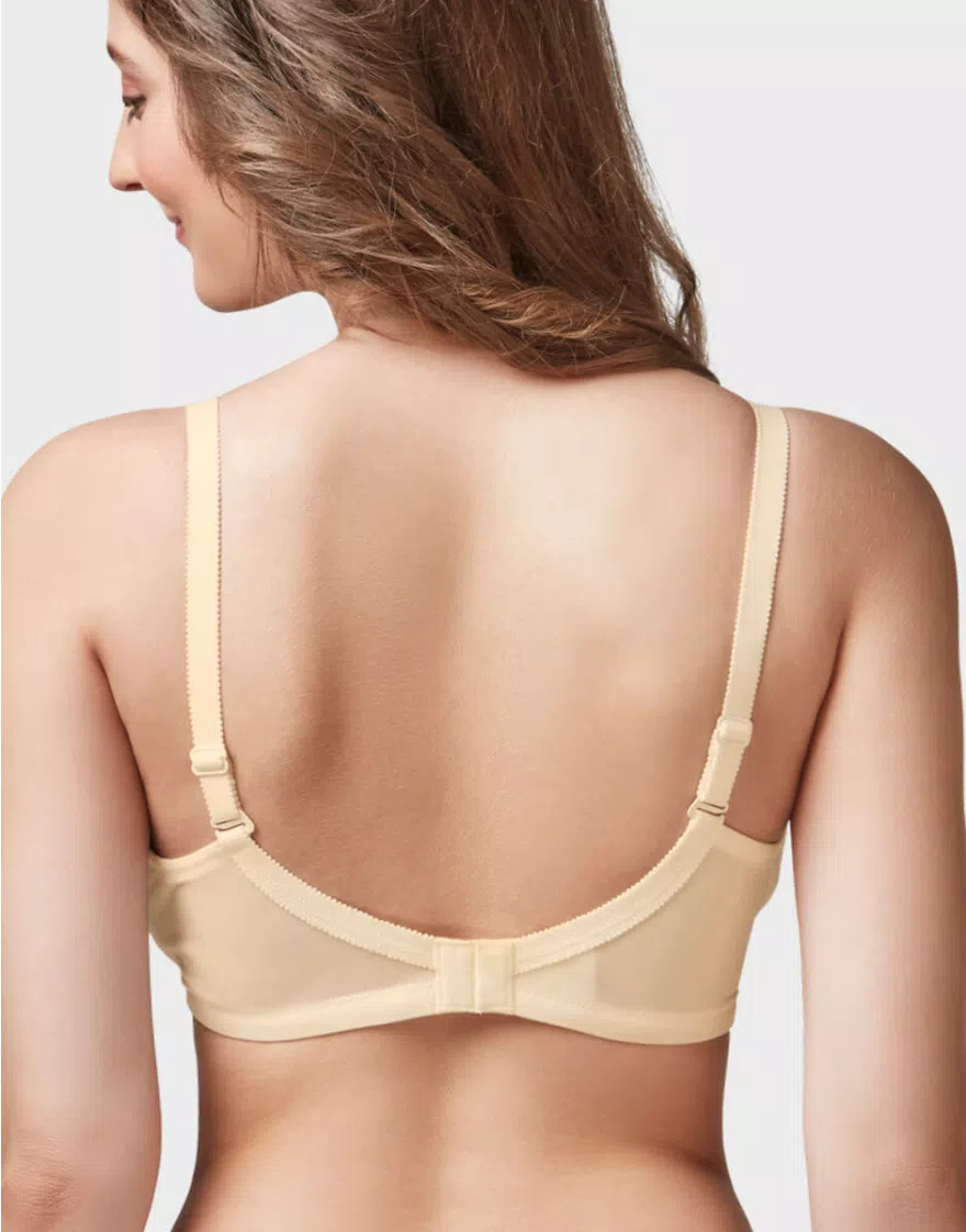 Moulded Feather Non Padded Full Coverage Women Bra - Image 8