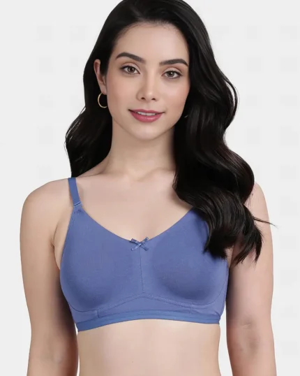 Susie Marlin Solid Full Coverage Moulded Everyday Bra