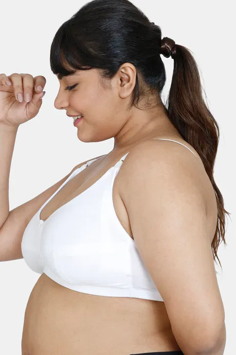 True Curv Maternity Double Layered Non Wired Full Coverage Nursing Bra - Image 3