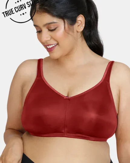 True Curv Double Layered Non Wired Full Coverage Minimiser Bra
