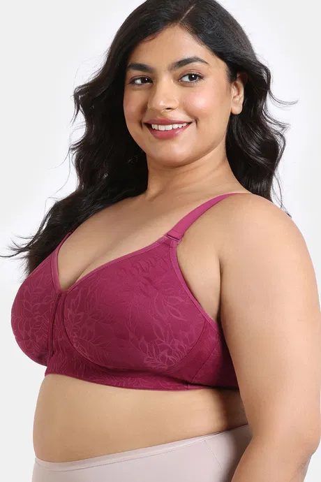 True Curv Lightly Lined Padded Non Wired Full Coverage Super Support Spacer Bra - Image 2